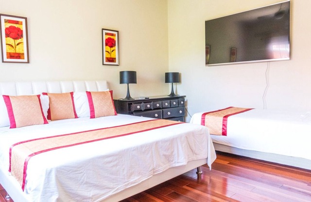NEGRIL JAMAICA. HOGAR DE LA PLAYA DE 7 MILLAS - Habitación 5