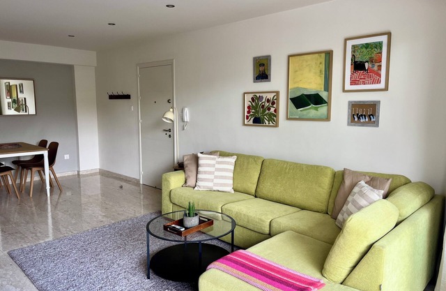 Neomai Nicosia - spacious flat w/ balcony near university