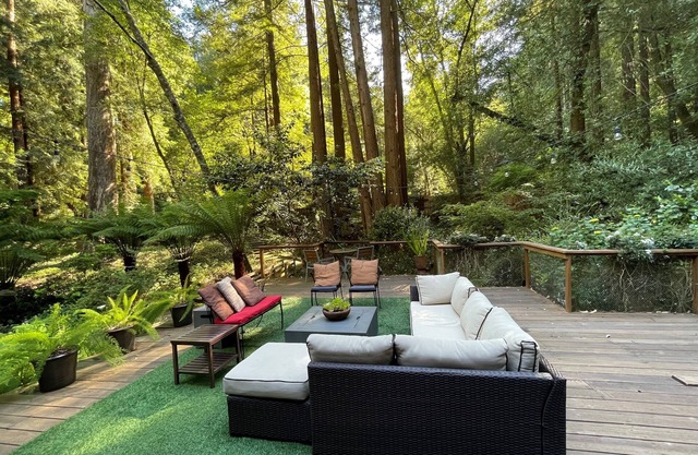 Ubicado en Redwoods, Easy Walk Downtown, cerca de SF y Wine Country