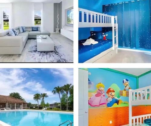 New 4 Bedroom Home Relax & Unwind Near Disney