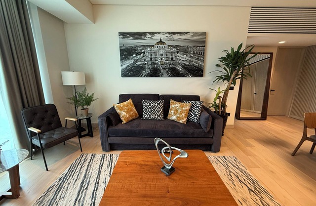 WTC, Nápoles New apt. Hyatt Residence 1bdr 1 full bth. Pool & Gym, security 24/7