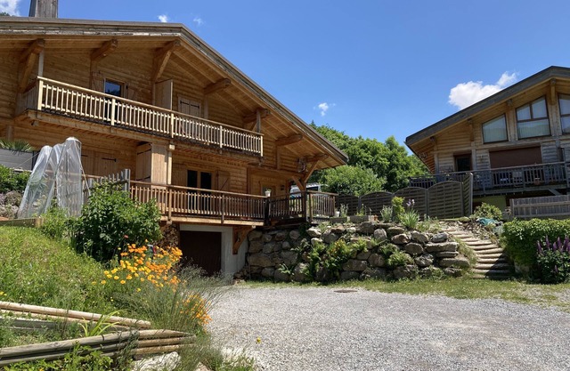 Nuevo chalet en el corazón de Beaufortain en Savoy