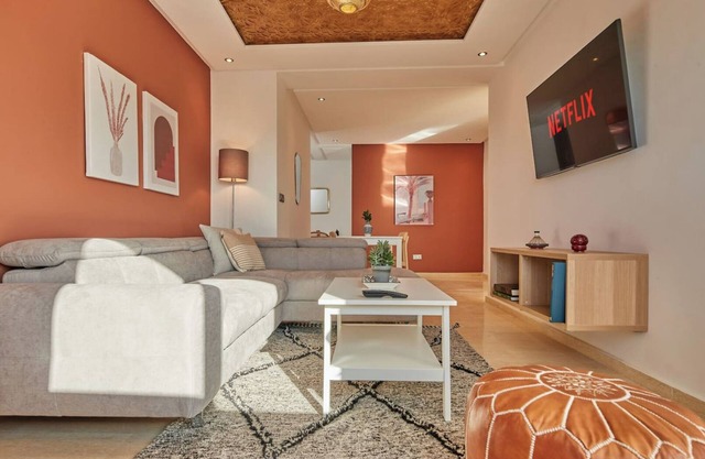 ☆ New Elegant Apt & 2Balcony in ♥ Rabat + Parking