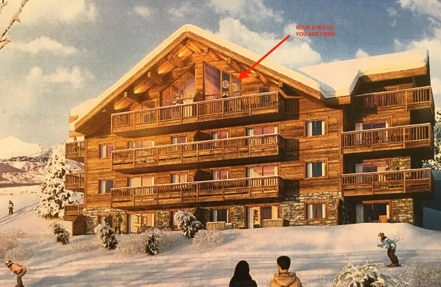 Nuevo apartamento de lujo, 6 personas, Residence L'Odyssée, La Toussuire