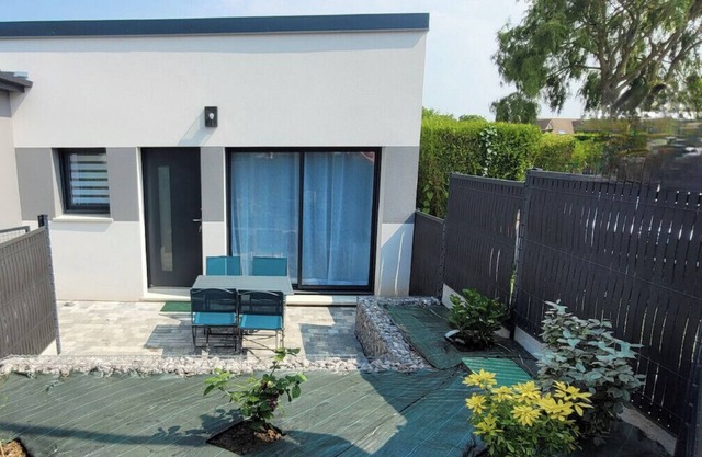 New house on the seafront