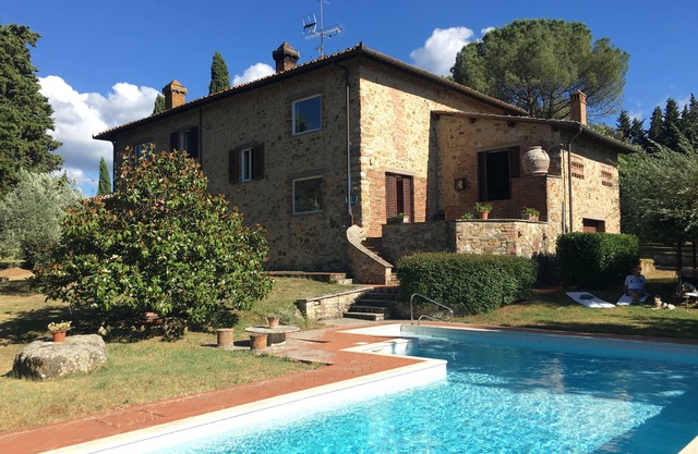 Chianti, Impruneta, Villa de lujo con piscina y amplio jardín.