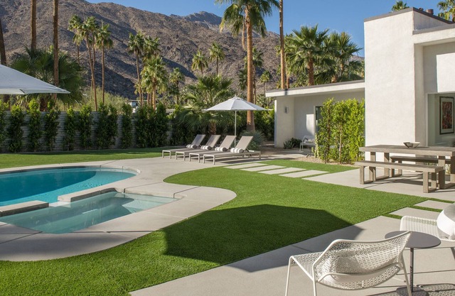 New! Private Mid-Century Gem w Unobstructed Views