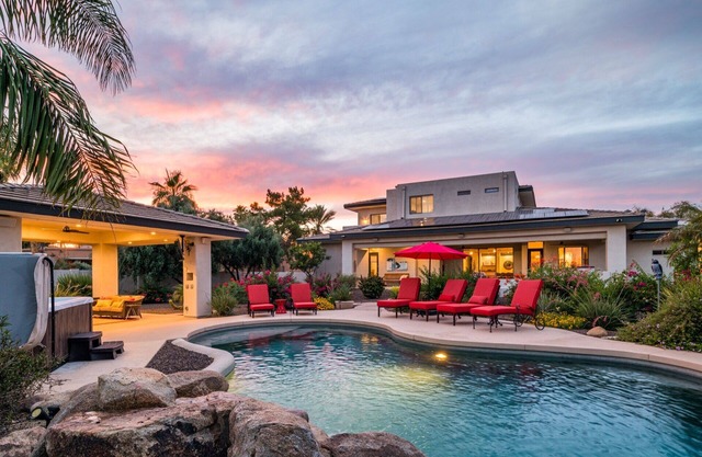 NEW! Private Mini-Resort w/ Salt water pool, spa, and more!