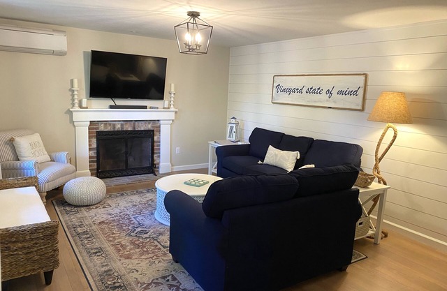 NEW! Renovated Family-Friendly Vineyard Haven Home, Close to town!