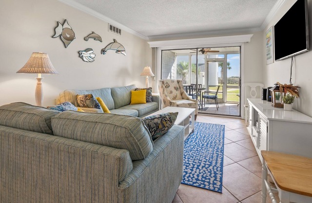 NEW! Sea Cloisters 105B 3-Bedroom Condo with Pool and Beach view