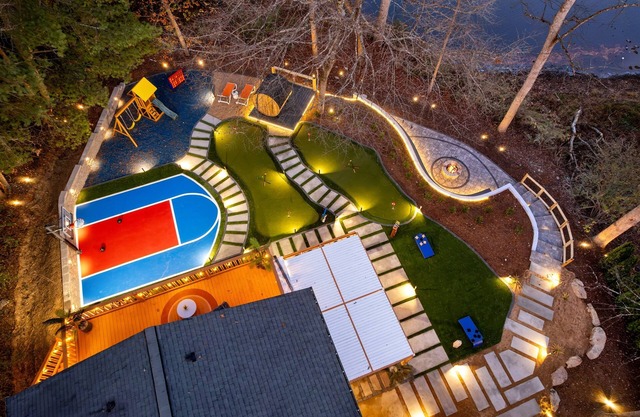 *New* | Stunning 5BR w/ Hot Tub, Sauna, Firepit & Theater | 20 Mins to Asheville