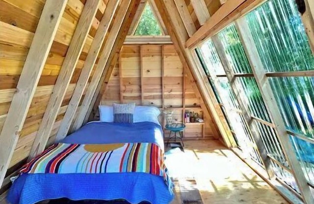 NEW!! The A-Frame On the Tobacco River