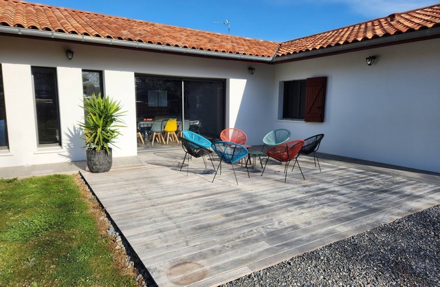 New villa, single storey near Bayonne, Biarritz