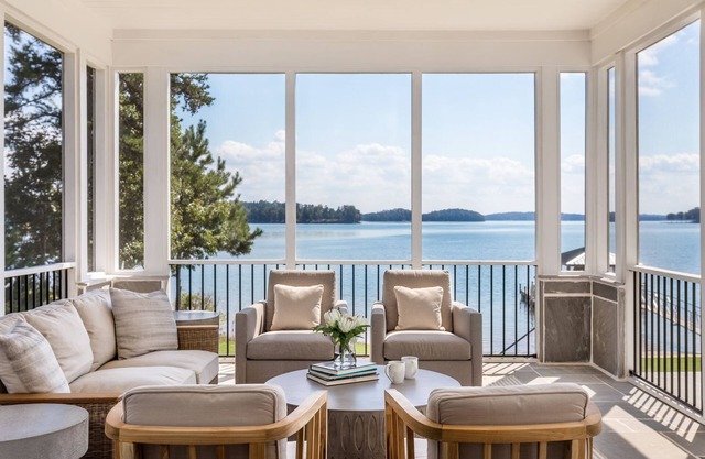 Brand New Lake Keowee Cottage - el mejor alquiler de lujo en el lago