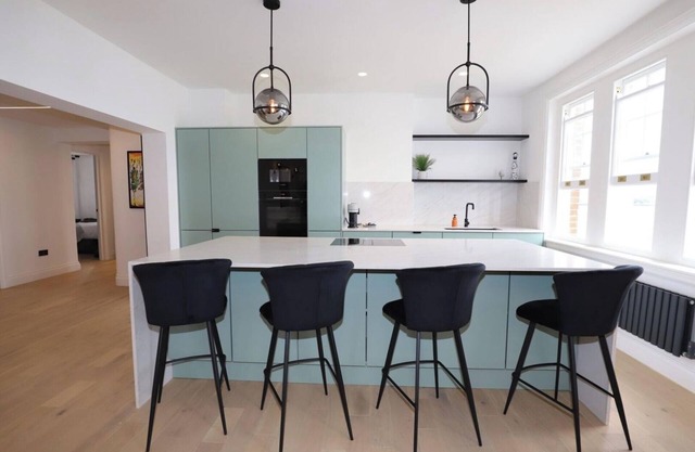 Newly Refurbished w/ River Views