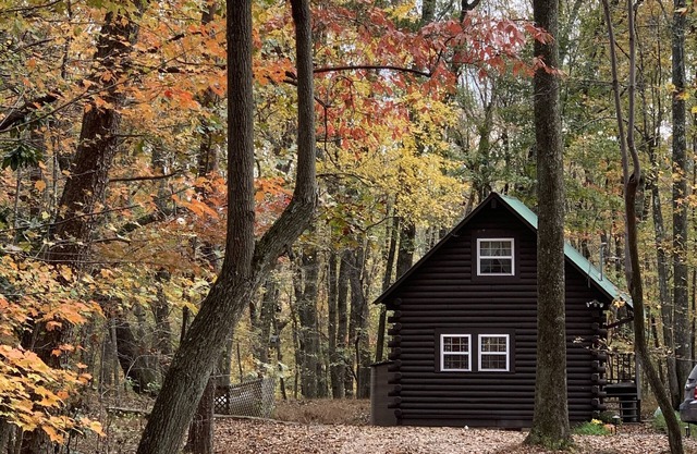 Cabaña de madera recientemente remodelada cerca del Parque Estatal DeSoto y el Centro Histórico Mentone