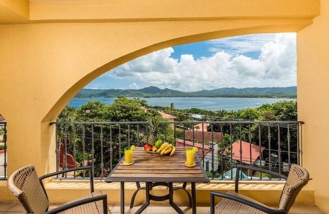 Newly remodeled unit in Flamingo with sweeping ocean views from big terrace