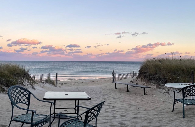 Newly renovated, 2 BR 2 BA only 32 steps off the beach!!!