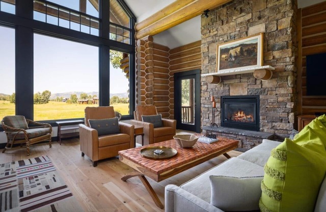 Fennario Cabin includes Bronze Buffalo Ranch at Teton Springs amenity access