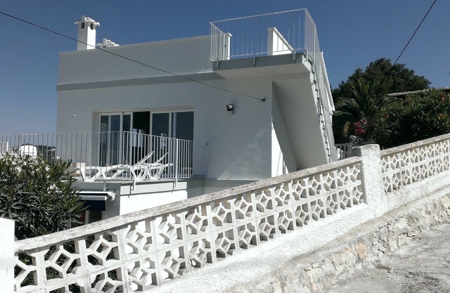 Apartamento recientemente renovado en el último piso con espectaculares vistas y piscina privada