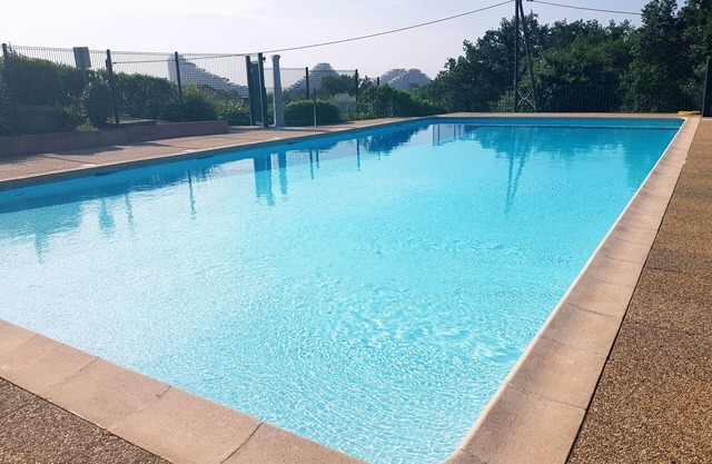 Nice 2 Rooms Sea View/Pool/Parking