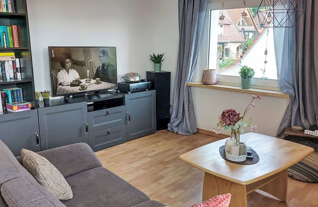 Bonito apartamento para 4 personas con WIFI, TV, terraza, mascotas permitida y vista panorámica