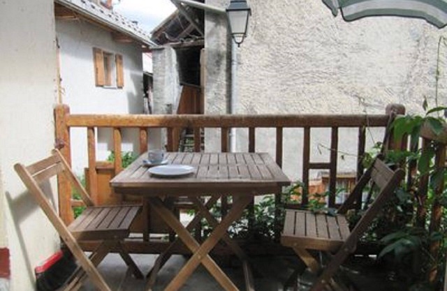 Bonito apartamento para 4 personas en el centro del pueblo