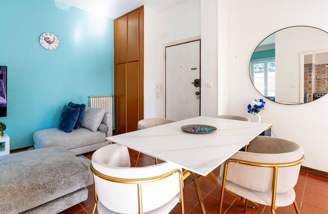 Precioso apartamento para 4 personas con WIFI, A/C, TV, balcón y mascotas permitida