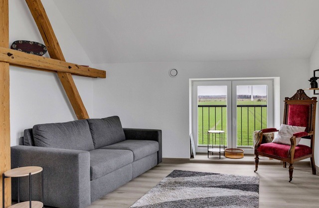 Hermoso apartamento para 10 personas con WIFI, TV, terraza, mascotas permitida y vista panorámica