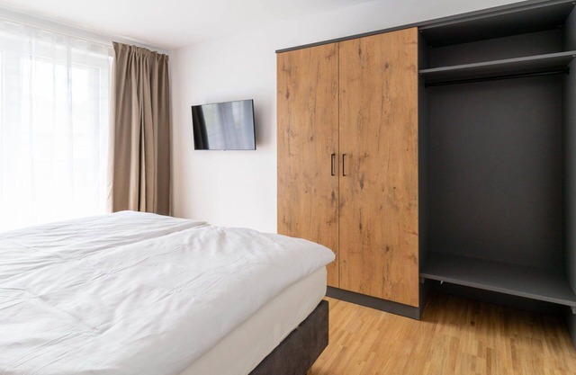 Bonito apartamento para 4 personas con WIFI, TV y patio