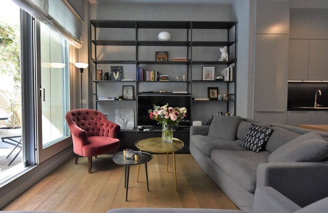 Hermoso apartamento para 4 personas con A/C, WIFI, TV, terraza y aparcamiento