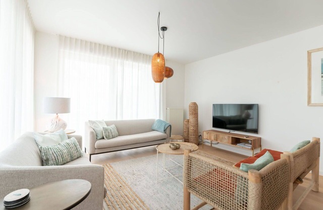 Precioso apartamento para 6 personas con WIFI, TV y balcón