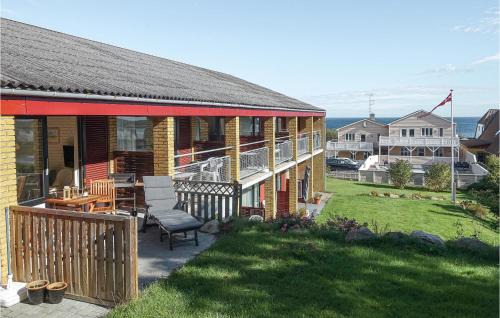 Nice Apartment In Allinge With Wifi