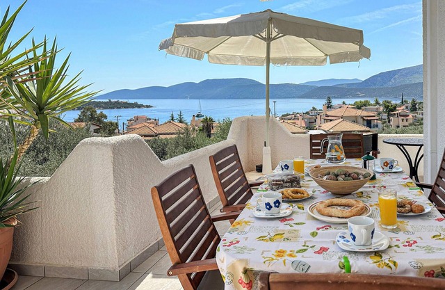 Bonito apartamento en Korfos, Corinto