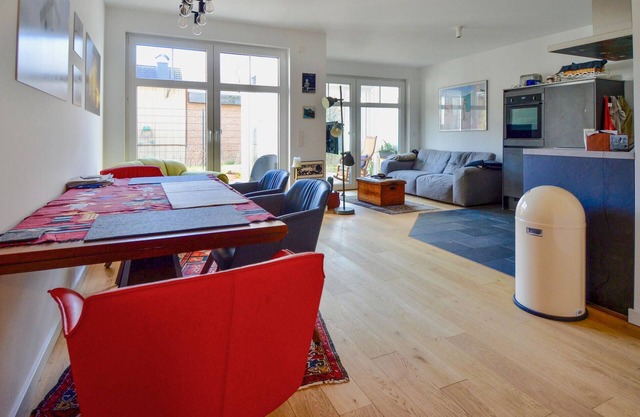 Bonito apartamento en Lübeck con sauna.