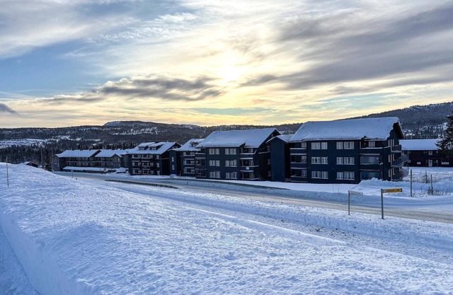 Bonito apartamento en Svingvoll con.