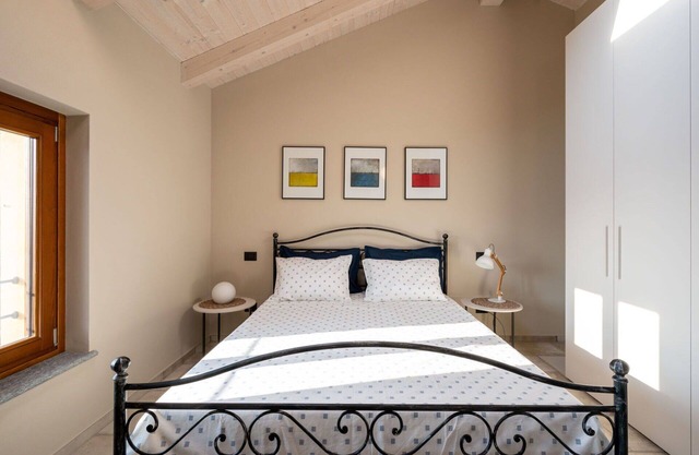 Acogedor apartamento para 4 personas con A/C, WIFI, TV, terraza y aparcamiento