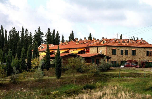 Apartamento con piscina, A/C, WIFI, TV, veranda, vista panorámica, cerca de San Gimignano