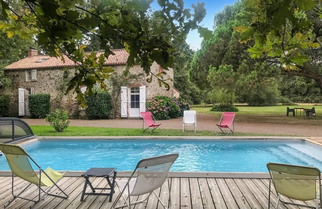 Bonita casa en La Boissière des Landes