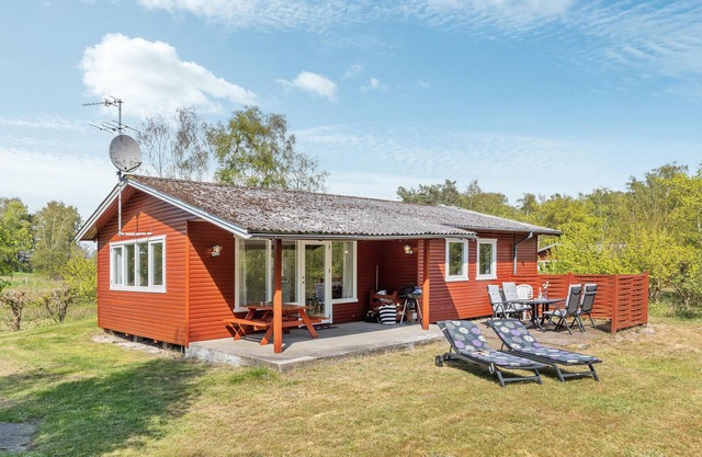 Bonita casa en Aakirkeby con WiFi