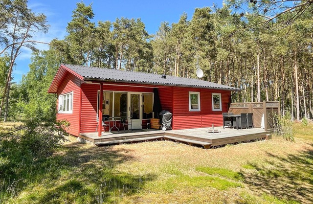 Bonita casa en Aakirkeby con WiFi