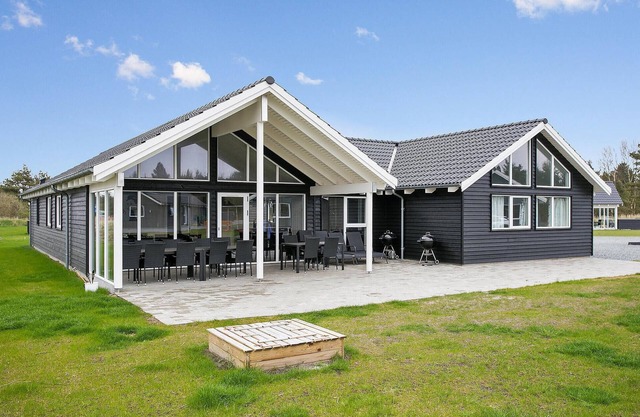Preciosa casa en Blåvand con WiFi