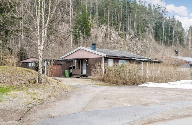 Bonita casa en Dals Långed con WiFi