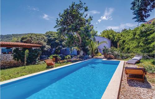 Nice Home In Mali Losinj With Sauna