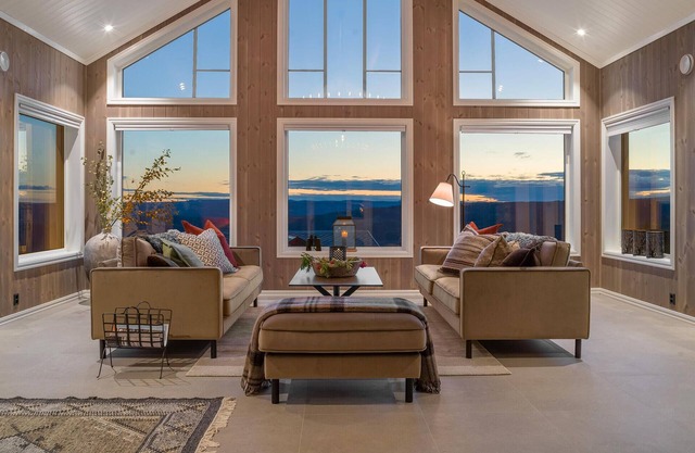 Hermosa casa en øyer con WiFi