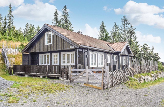 Bonita casa en Sjusjøen con sauna