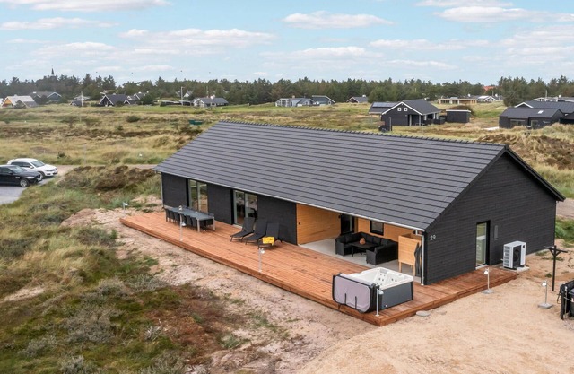 Bonita casa en Thisted con sauna