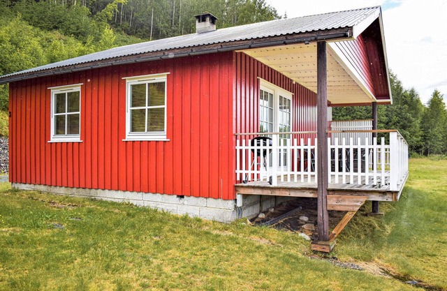 Bonita casa en Vrådal con cocina.