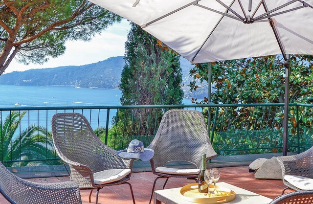 Bonita casa en Zoagli -GE- con WiFi