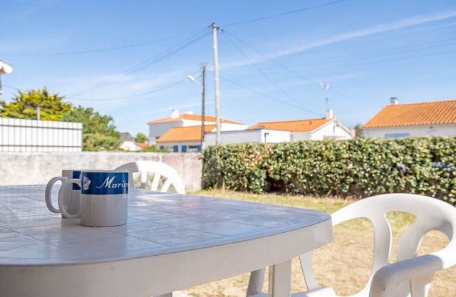Agradable casa para 6 en Saint-Hilaire-de-Riez